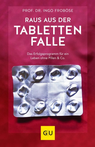 Buch 'Raus aus der Tablettenfalle!'