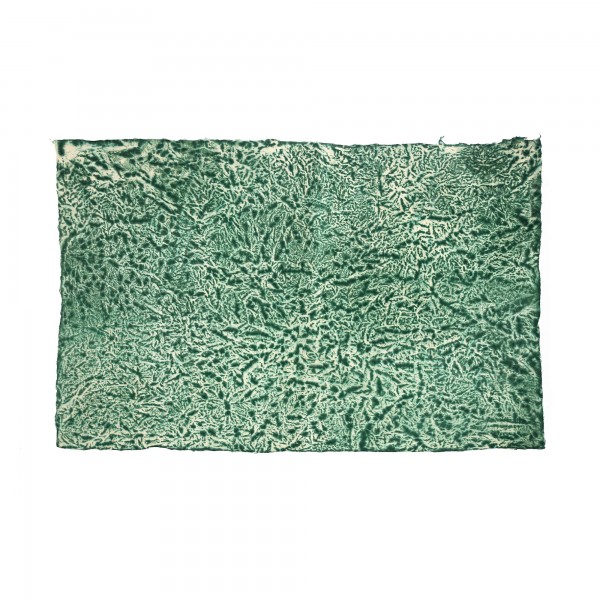 Geschenkpapier, grün marmoriert, T 76 cm, B 51 cm