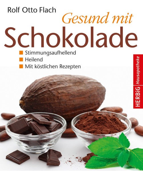 Buch 'Gesund mit Schokolade'