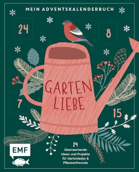 Buch 'Mein Adventskalender-Buch: Gartenliebe'