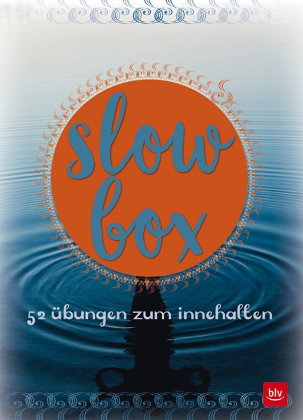 Buch 'Slow-Box', 52 Übungen zum Innehalten