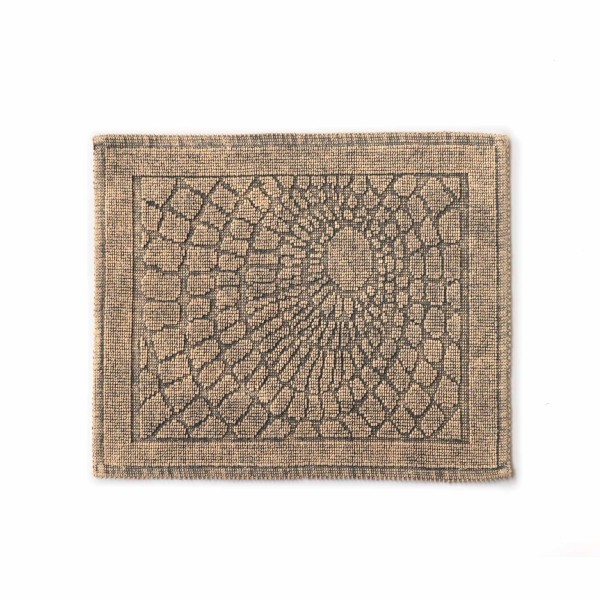 Badematte 'Izmir' aus Baumwolle, braun, B 50 cm, L 60 cm