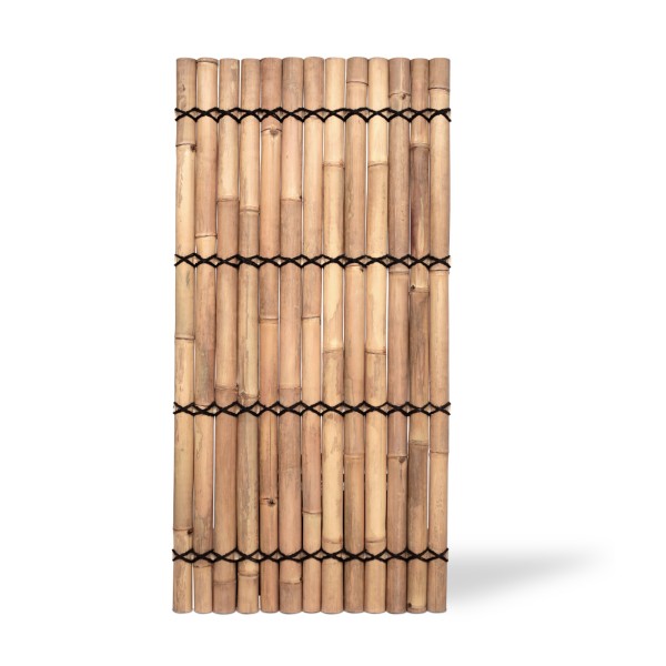 Bambuswand natur, B 100 cm, H 200 cm