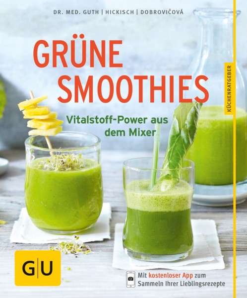 Buch 'Grüne Smoothies', Vitalstoff-Power aus dem Mixer