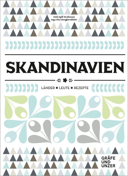 Buch 'Skandinavien', Länder, Leute, Rezepte