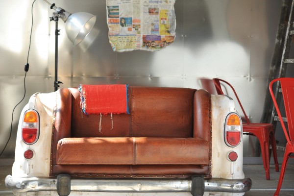 Sofa 'Ambassador Classic', Heck, 2-Sitzer, weiß, L 70 cm, B 163 cm, H 78 cm